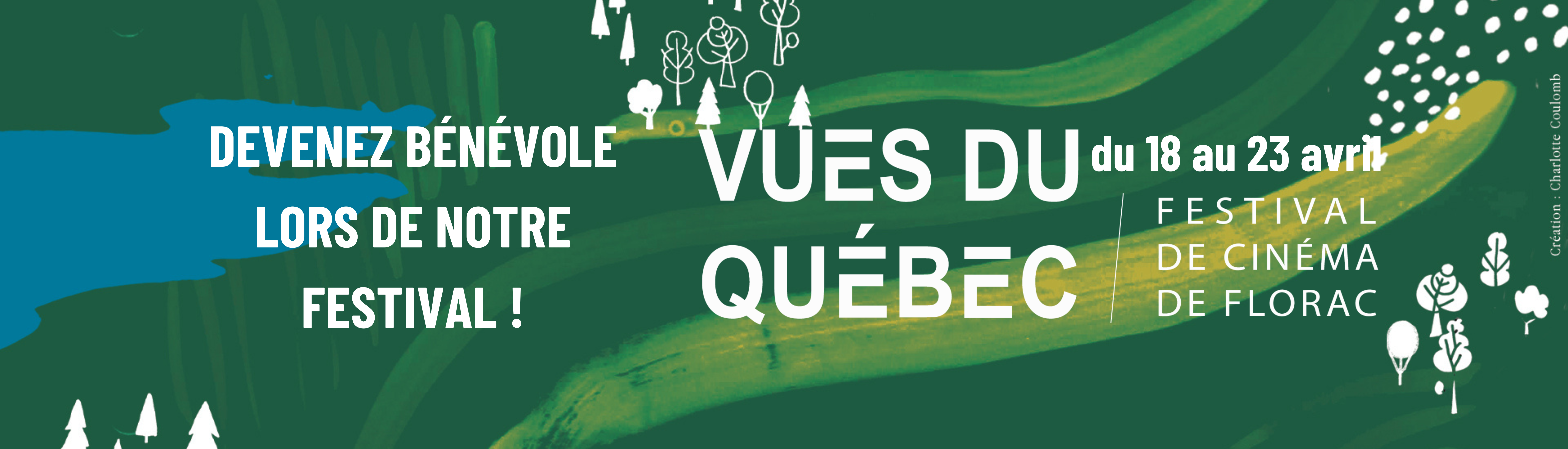 Appel à bénévoles : Vues du Québec 2023 !