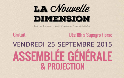 Assemblée Générale et présentation de la saison 2015-2016 !