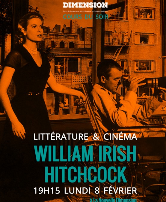 Littérature & Cinéma : de William Irish à Alfred Hitchcock