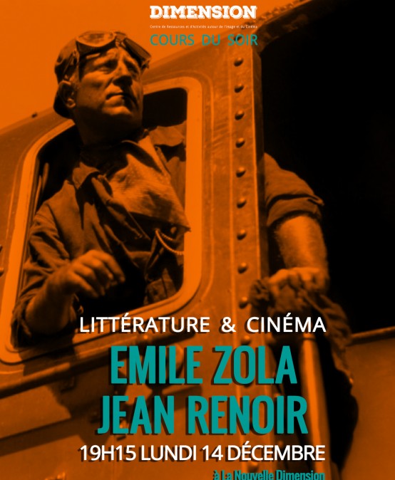 Littérature & Cinéma : de Émile Zola à Jean Renoir