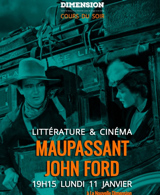 Littérature & Cinéma : de Maupassant à John Ford