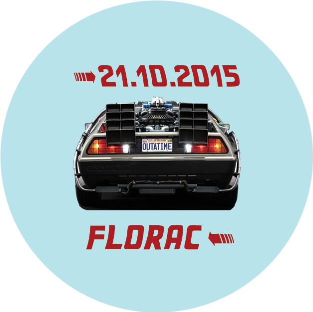 Marty McFly et Doc débarquent à Florac !!