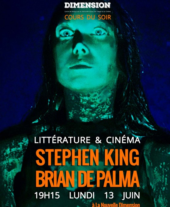 Littérature & Cinéma : de Stephen King à Brian de Palma