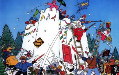 La Guerre des Tuques, de André Mélançon