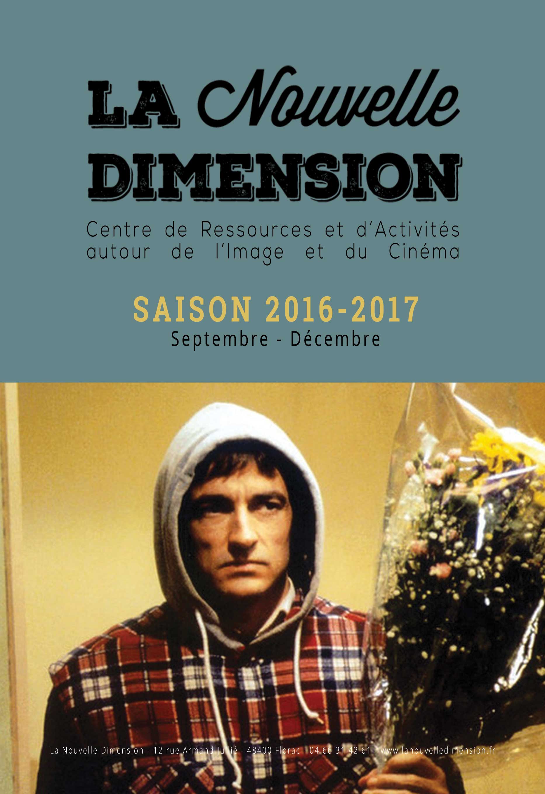 Le programme d’Automne est arrivé !