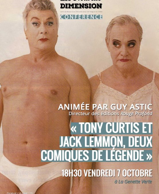 Tony Curtis et Jack Lemmon : deux comiques de légende