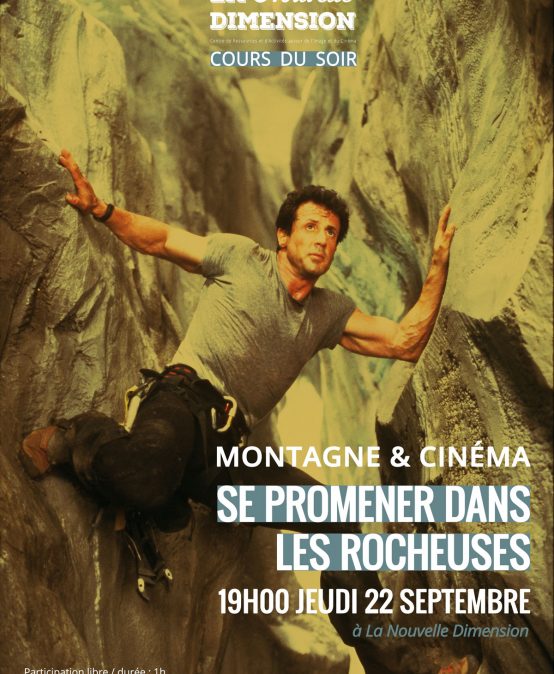 Montagne & cinéma : Se cacher dans les Rocheuses