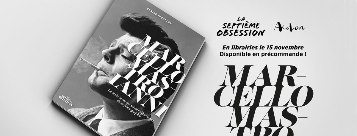 Quizz Cinéma : gagnez un livre sur Marcello Mastroianni