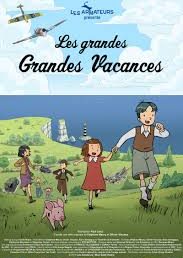 Les grandes grandes vacances, de Paul Leluc