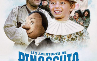 Les aventures de Pinocchio, de Luigi Comencini