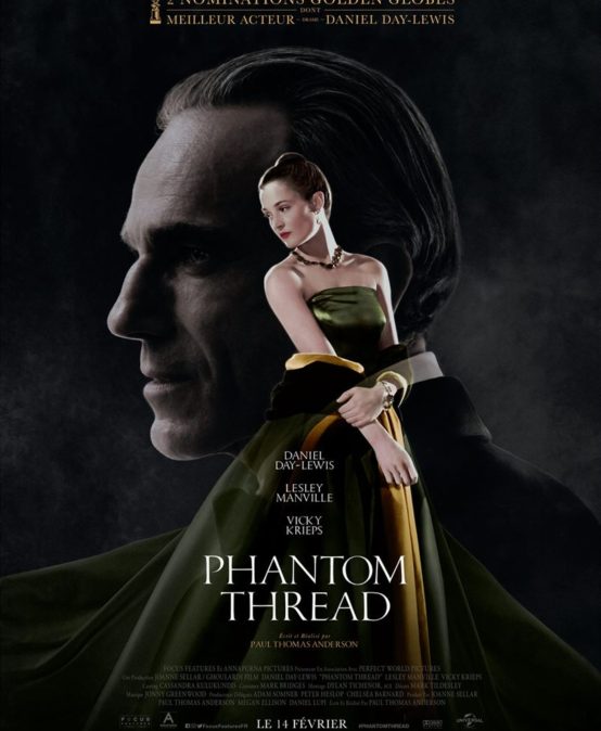 Phantom Thread, de Paul Thomas Anderson