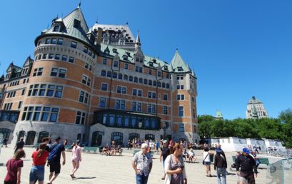 Dimanche 7 juillet – Arrivée au Québec