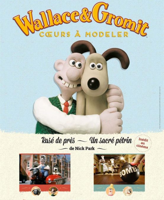 Wallace et Gromit : coeurs à modeler