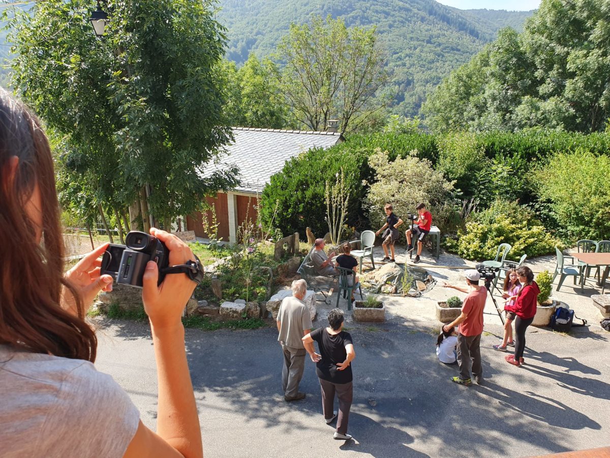 Appel de films tournés en Lozère