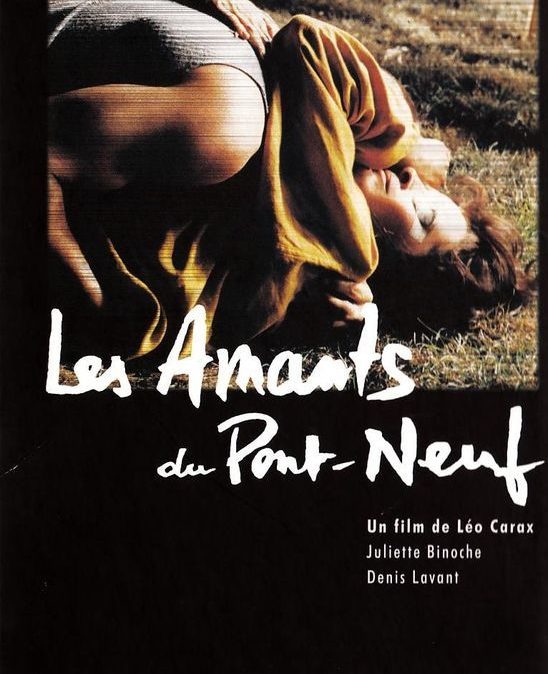 Les Amants du Pont Neuf, de Leos Carax