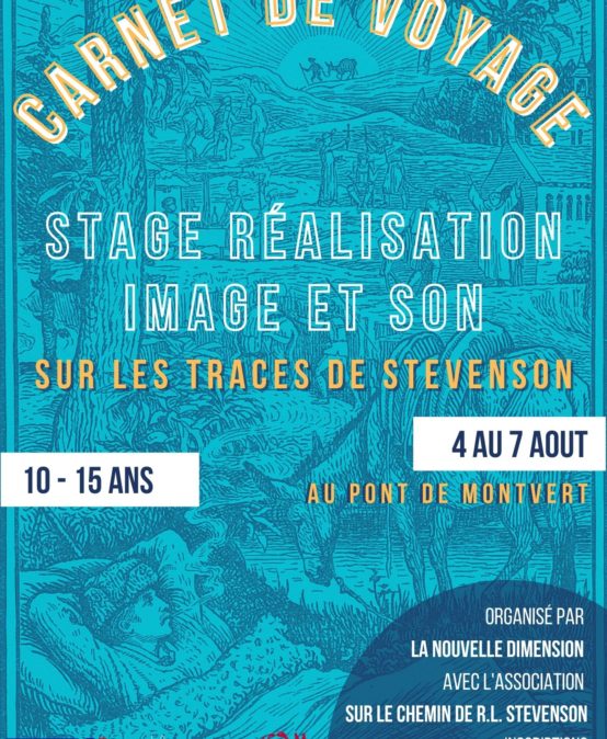 Carnet de voyage – Stage image et son