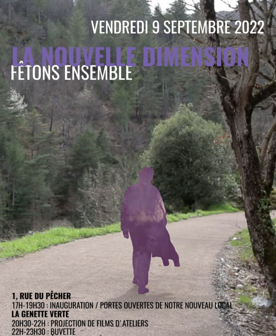 Fêtons ensemble la Nouvelle Dimension !