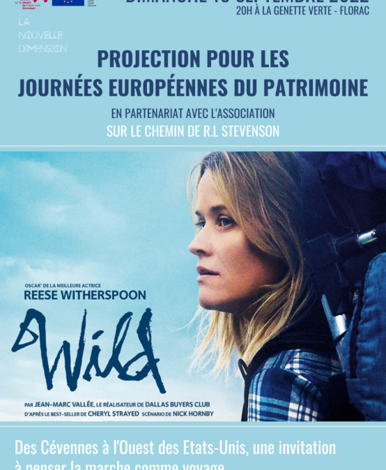 Projection de Wild – Journées Européennes du Patrimoine