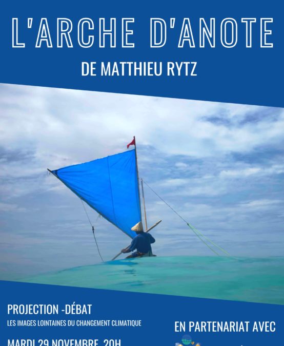 L’arche d’Anote, de Matthieu Rytz