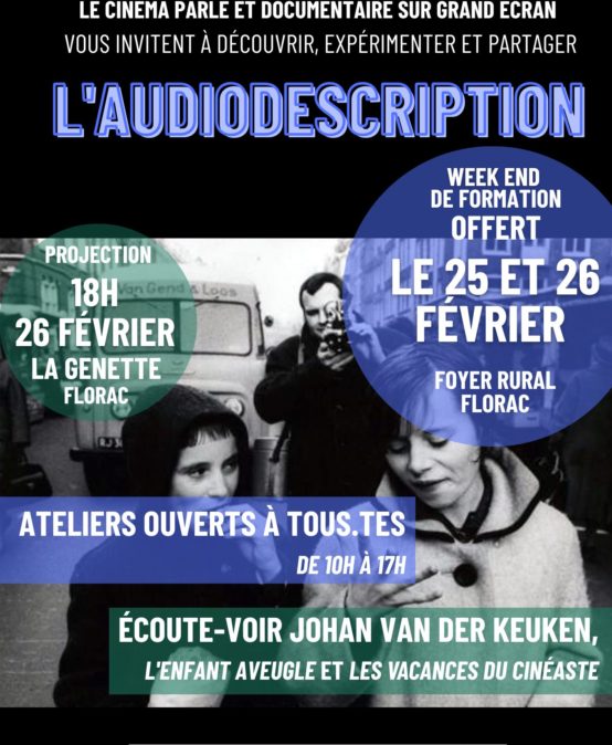 Atelier audiodescription