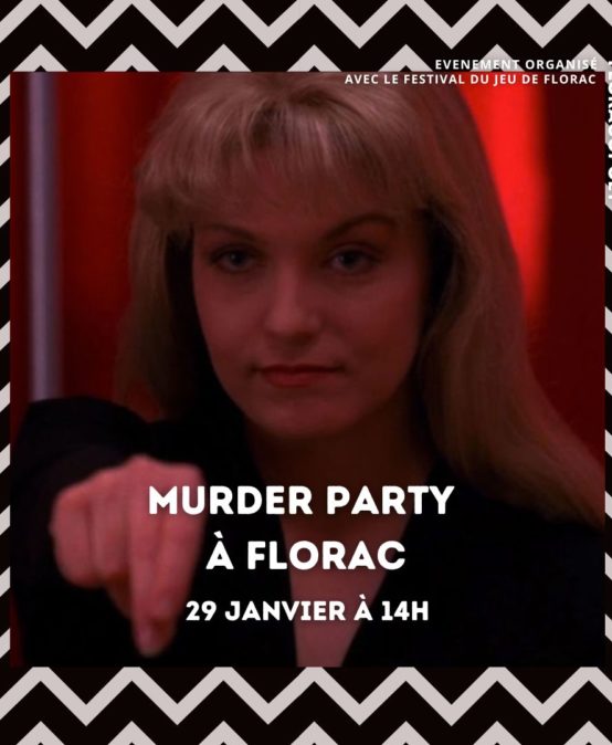 Murder Party Twin Peaks
