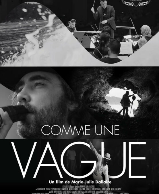 Comme une vague