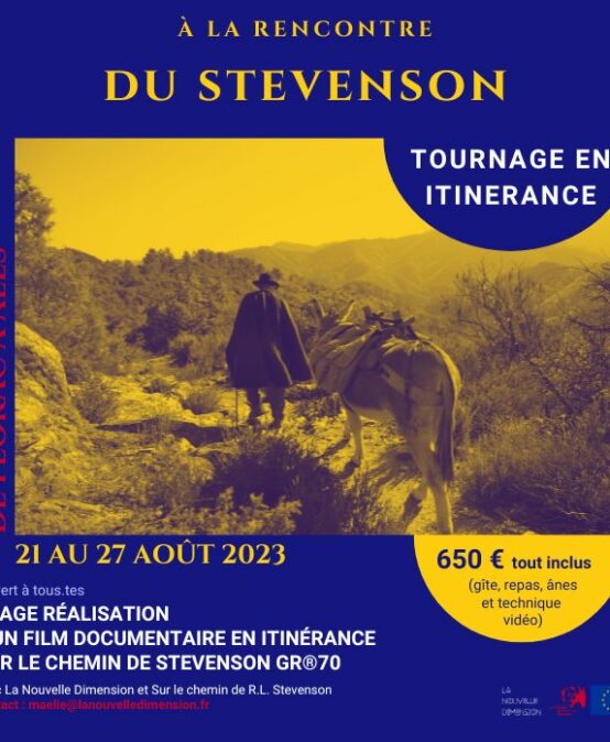 Rando et cinéma – stage sur les traces de Stevenson