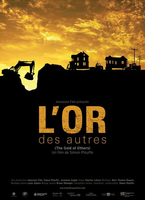 L’or des autres, de Simon Plouffe