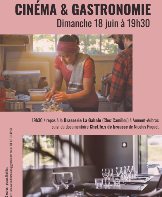 Cinéma & Gastronomie