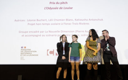 Le Prix du meilleur Pitch pour les jeunes de Florac !