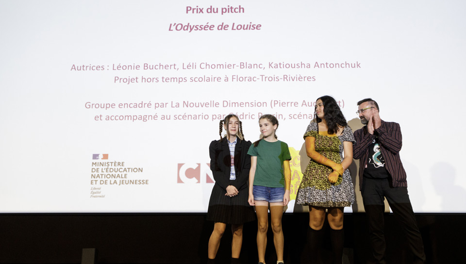 Le Prix du meilleur Pitch pour les jeunes de Florac !