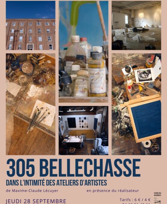 305 Bellechasse, dans l’intimité d’un atelier d’artistes