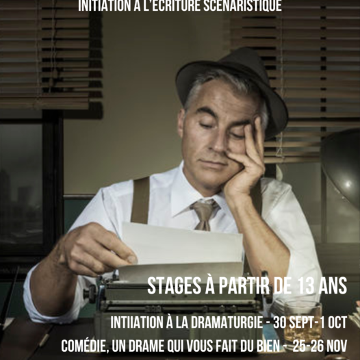 Comédie, un drame qui fait rire