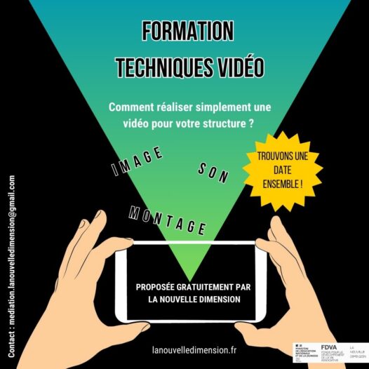 Formation techniques vidéo
