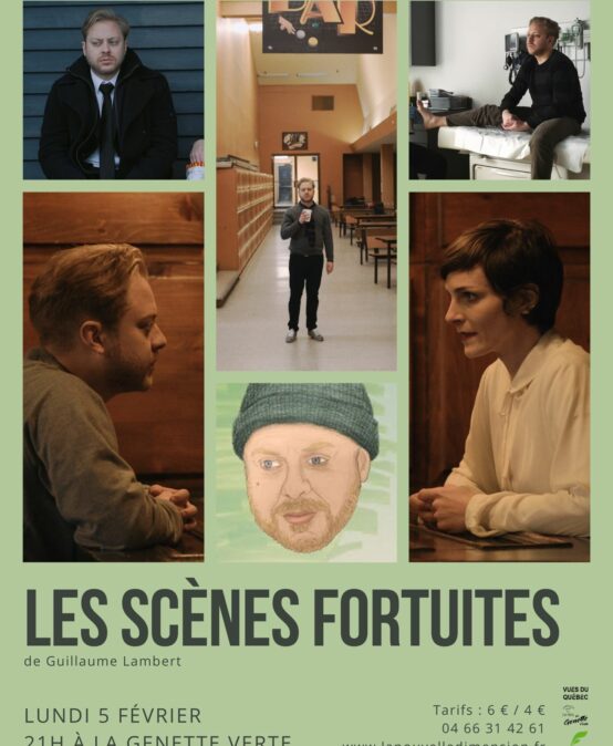 Les scènes fortuites