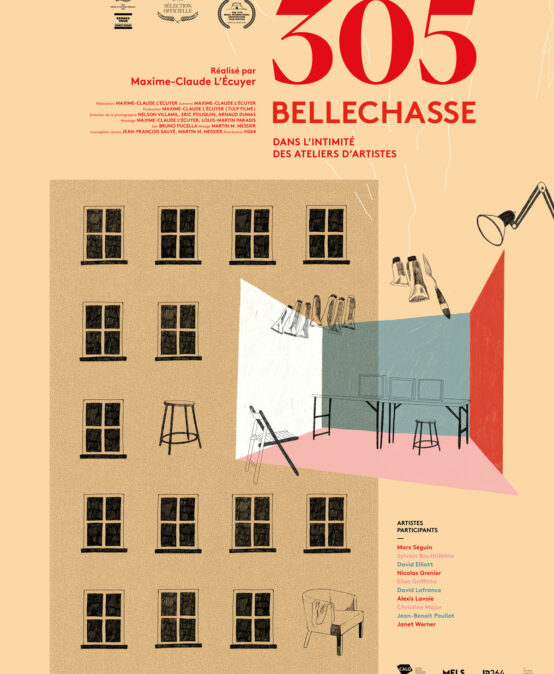 305 Bellechasse, dans l’intimité des ateliers d’artistes