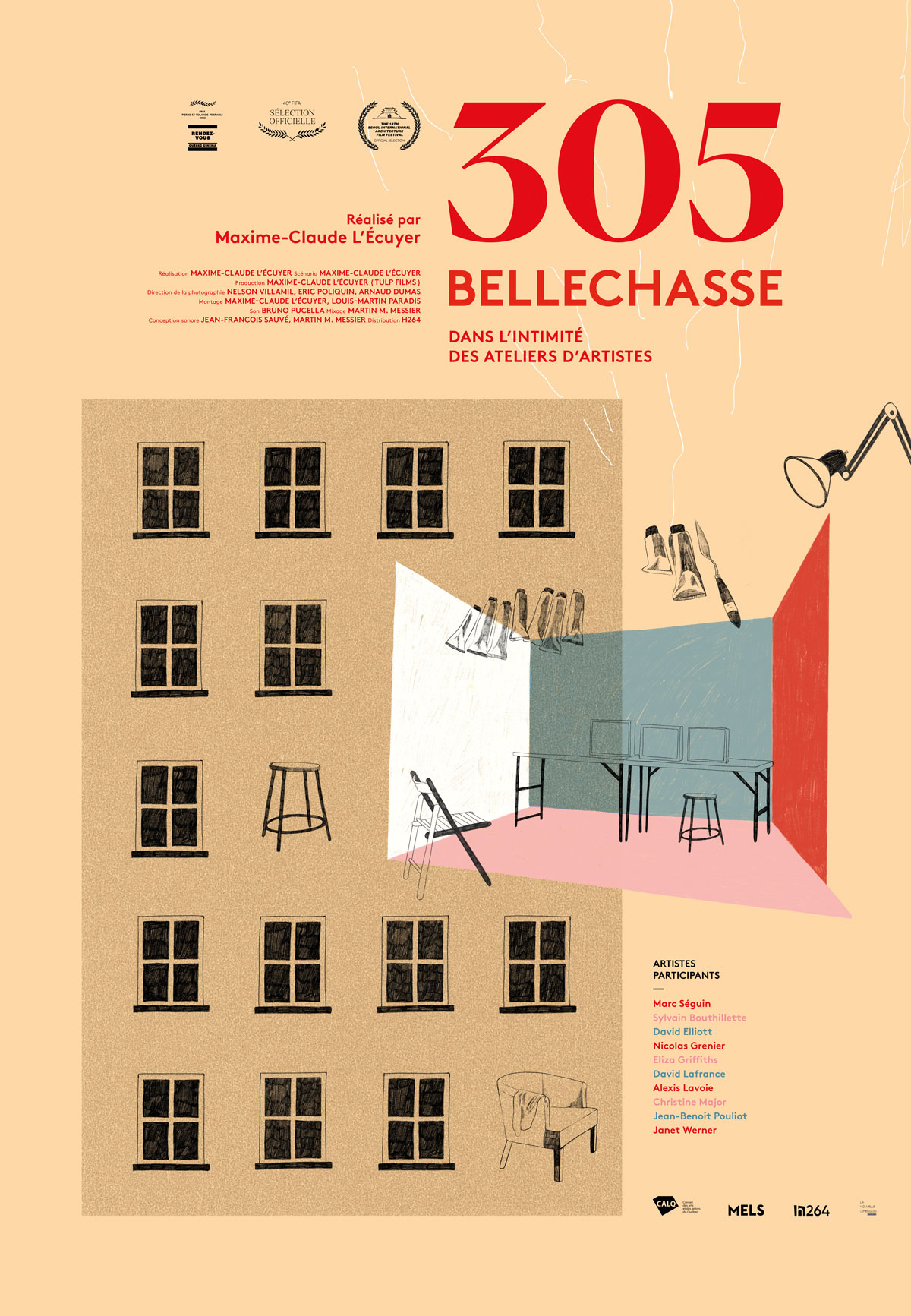 305 Bellechasse, dans l’intimité des ateliers d’artistes