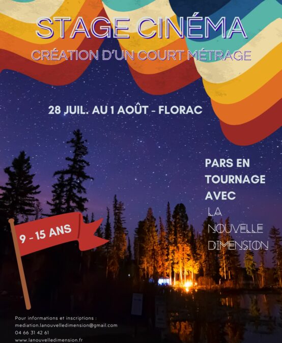 Toustes au camping ! Stage cinéma