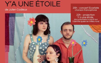 Concert Écarlate / Projection Y’a une étoile