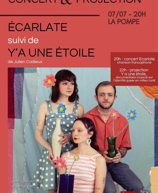 Concert Écarlate / Projection Y’a une étoile