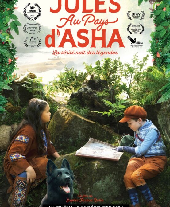 Jules au Pays d’Asha avec Cinéco à Florac
