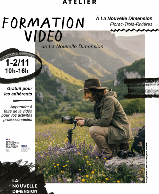 Formation vidéo du 1er et 2 novembre 2025