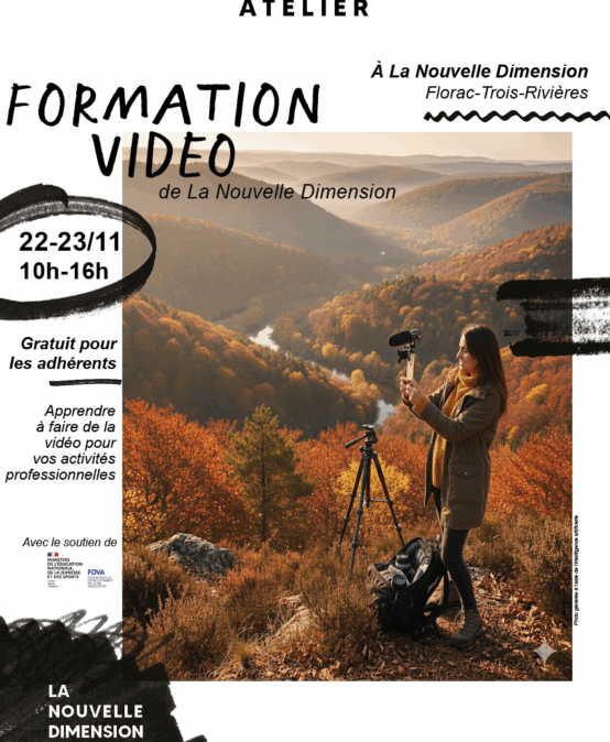 Formation vidéo du 22 et 23 novembre 2025