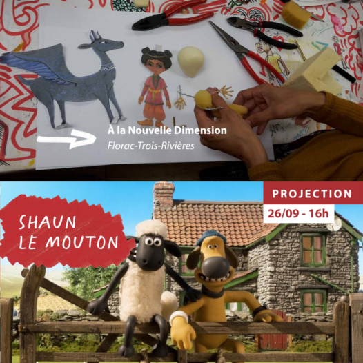 Atelier Stop motion – Rencontre du pastoralisme