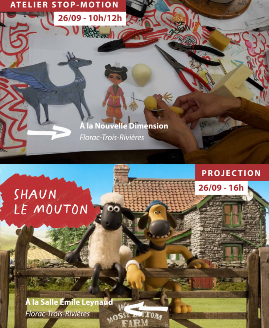 Atelier Stop motion – Rencontre du pastoralisme
